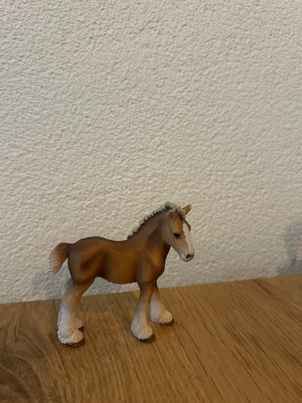Schleich paard, Ophalen of Verzenden, Gebruikt, Paard, Beeldje of Figuurtje