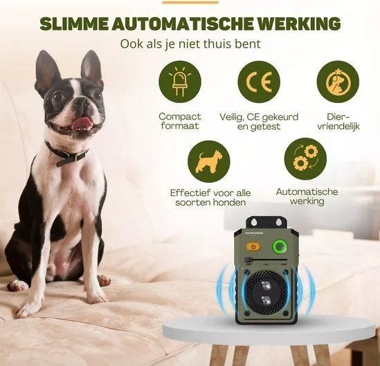 Anti-Blafapparaat - Vulpes Goods Pets Ultrasoon PRO, Overige merken, Verzenden, Nieuw, Overige typen
