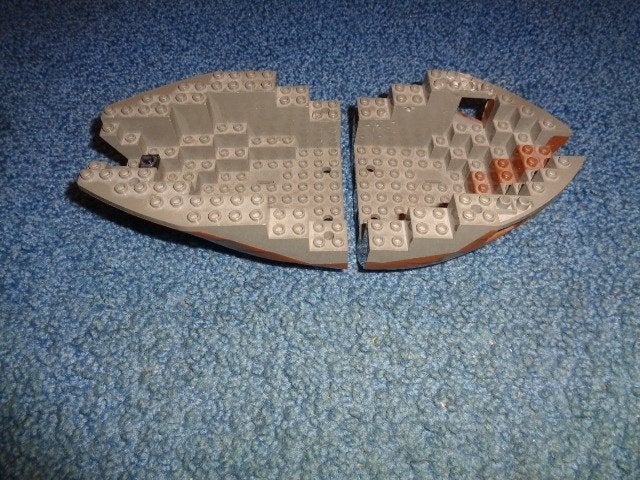 Partij X5=Lego piraten schip, Kinderen en Baby's, Speelgoed | Duplo en Lego, Lego, Lego, Gebruikt, Lego