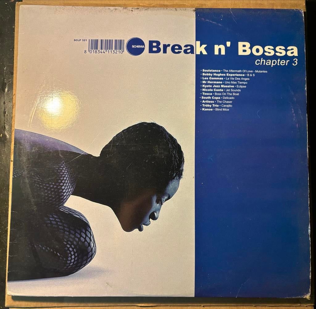 Break n' Bossa Chapter 3 LP - Diverse artiesten, Complilatie, Ophalen of Verzenden, Gebruikt, 12 inch