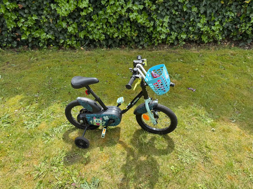 BTWIN Mini Monsters 500 14inch, Ophalen of Verzenden, Zo goed als nieuw, Minder dan 16 inch