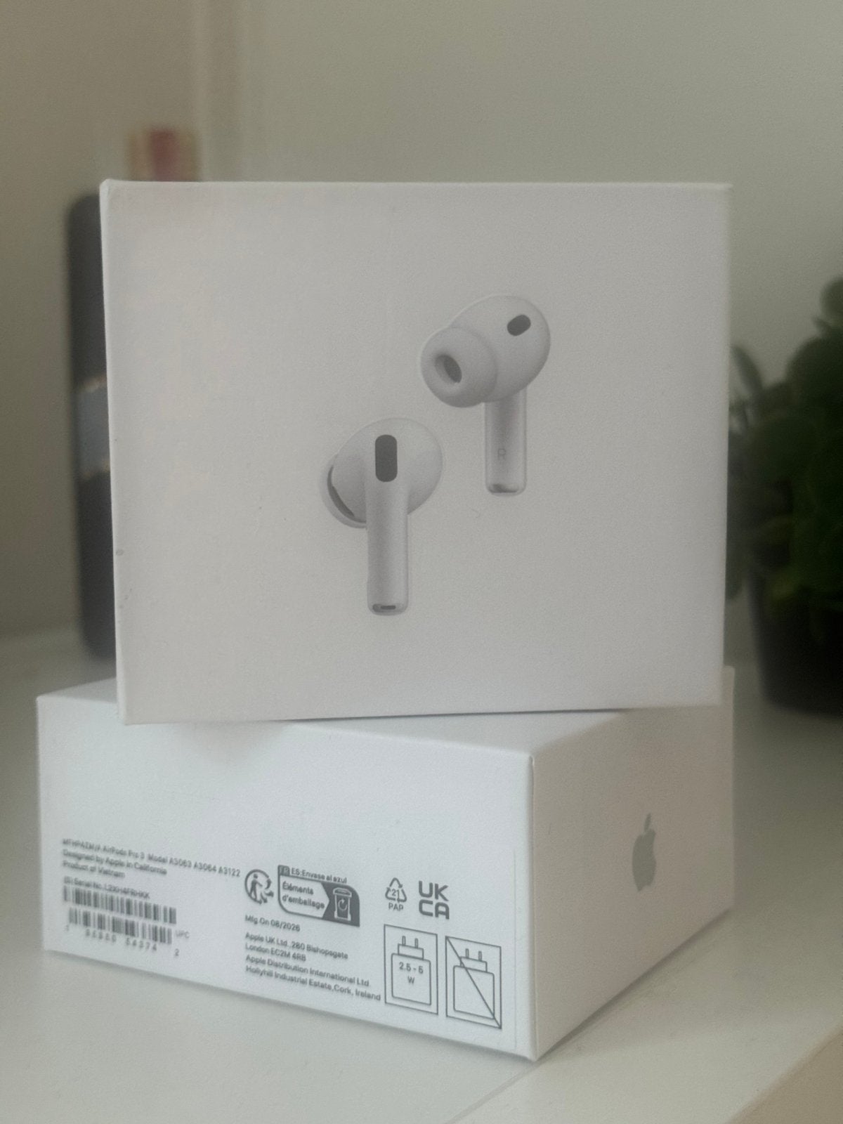 AirPods Pro 3 – Noise Cancelling / ANC – Nieuw in Doos, Telecommunicatie, Ophalen of Verzenden, Zo goed als nieuw