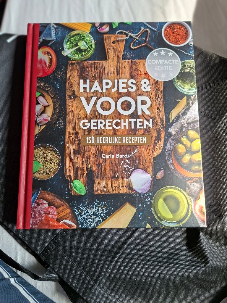 Hapjes & voorgerechten, 150 heerlijke recepten, Ophalen of Verzenden, Zo goed als nieuw