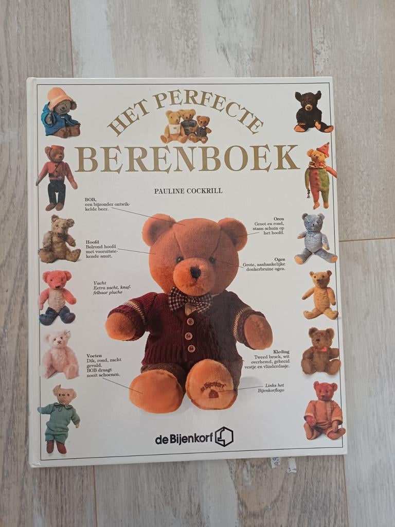 Het Perfecte Berenboek - Pauline Cockrill - De Bijenkorf, Ophalen of Verzenden