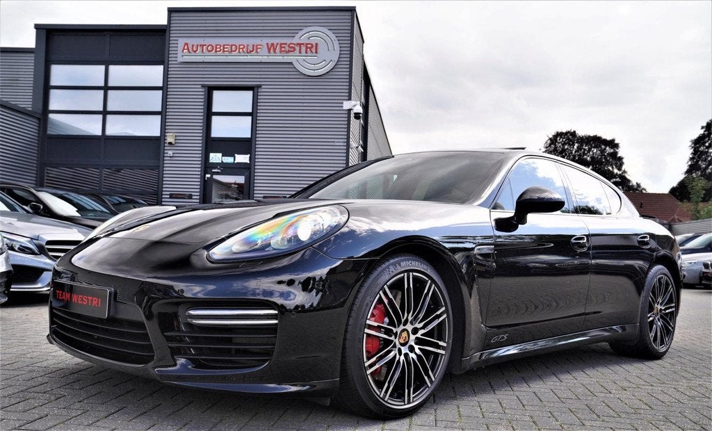 Porsche Panamera 4.8 GTS | Facelift Model | Sportchrono | Al, Auto's, Porsche, Euro 5, Gebruikt, 4 stoelen, 441 pk