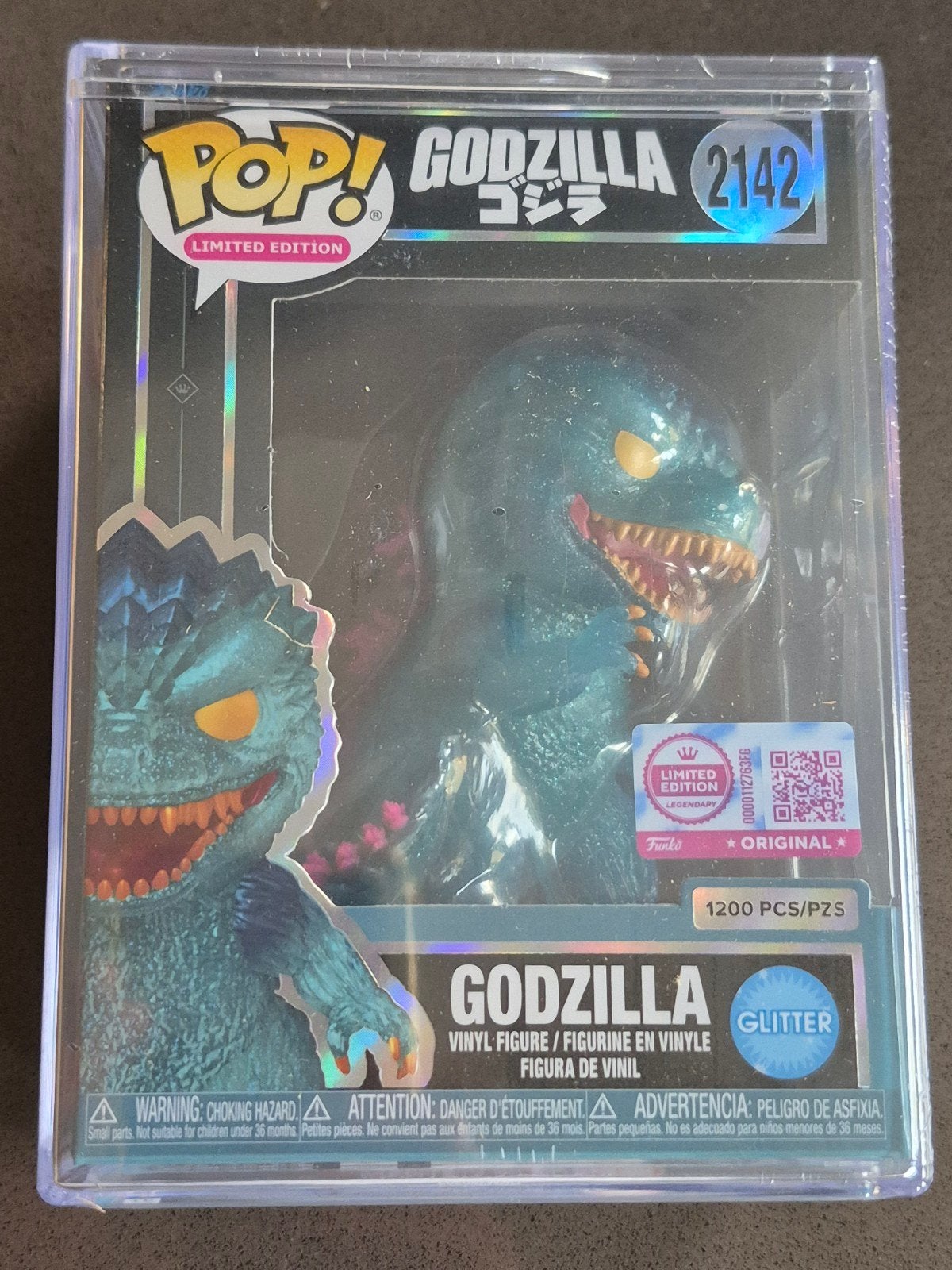 Funko Pop! Godzilla (Glitter) 1200 stuks  - Limited Edition, Verzamelen, Ophalen of Verzenden, Nieuw