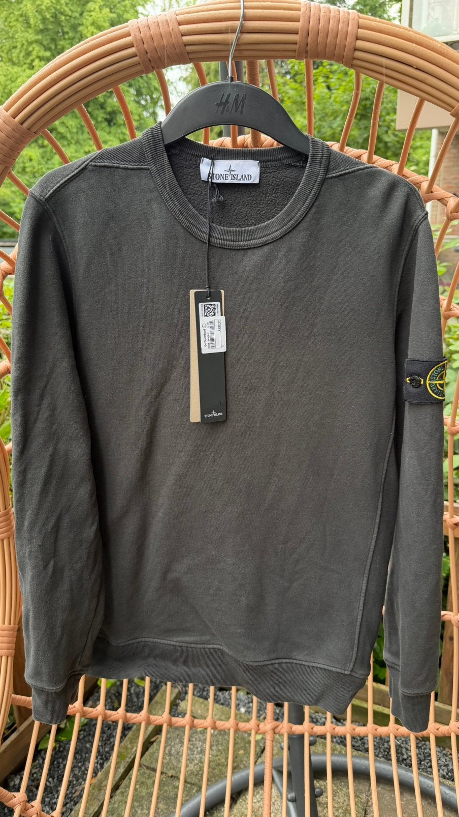 Stone island sweater, Kleding | Heren, Ophalen of Verzenden, Grijs, Maat 46 (S) of kleiner, Stone Island