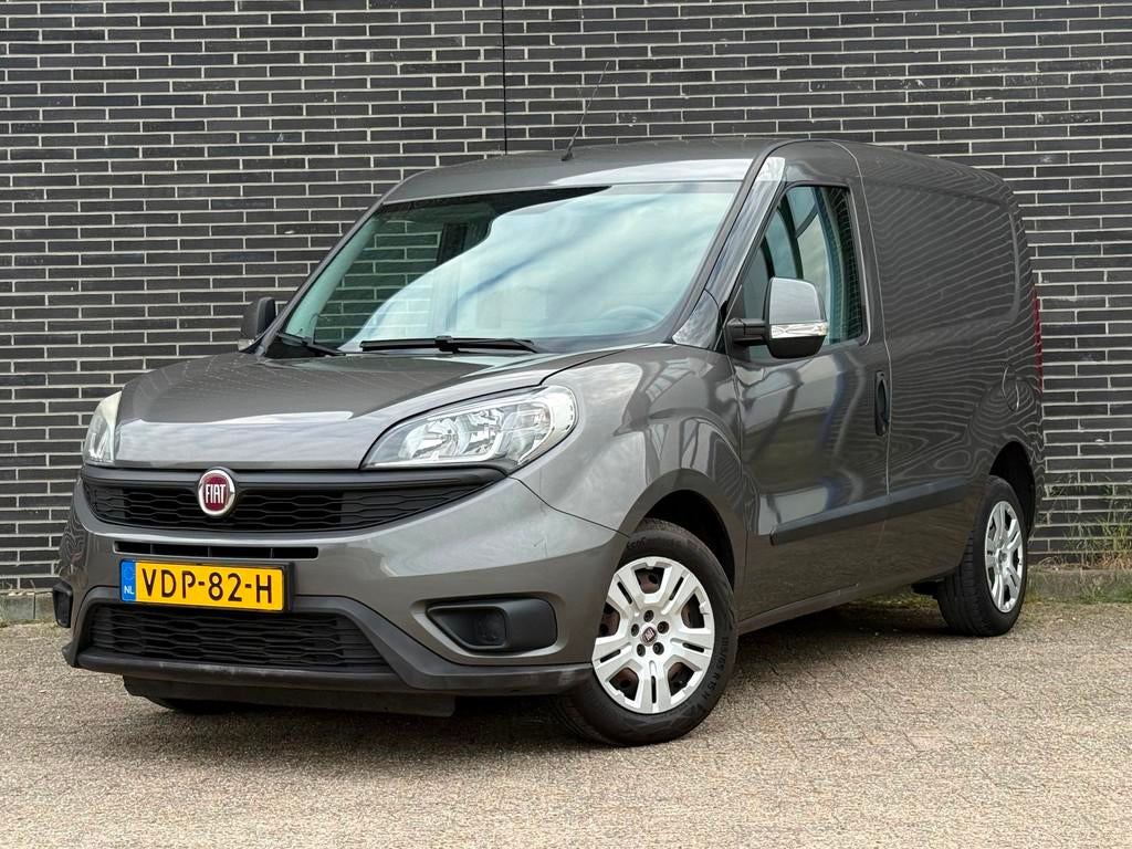 Fiat Doblò Cargo 1.3 MJ L1H1 Airco, Nieuwe Apk!, Auto's, Voorwielaandrijving, Euro 5, Gebruikt, 4 cilinders