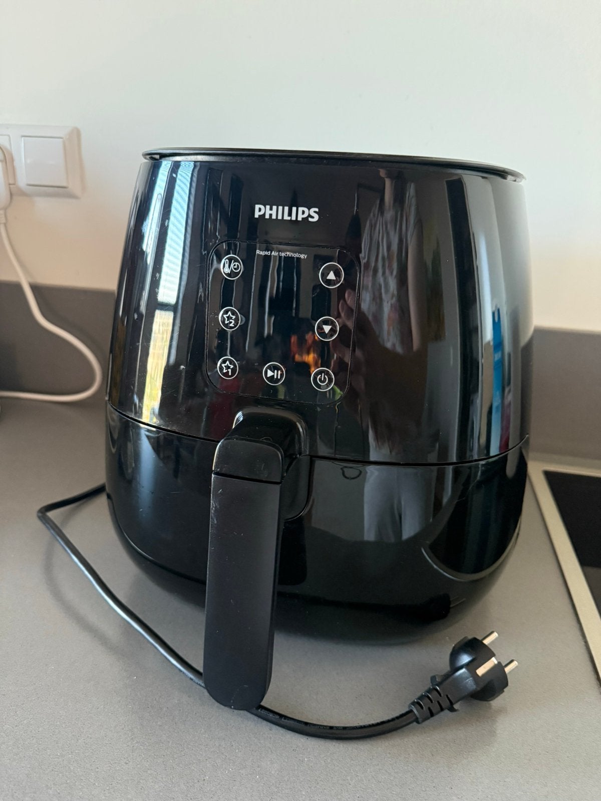 Philips airfryer XL, Ophalen, Gebruikt, Airfryer XL