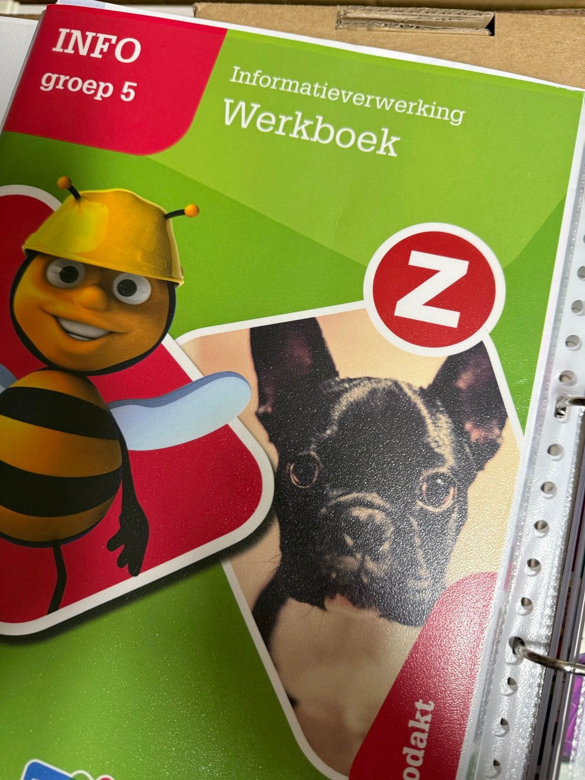 Informatieverwerking Werkboek Groep 5, 6, 7, 8, Ophalen, Gelezen, Overige niveaus, Overige vakken