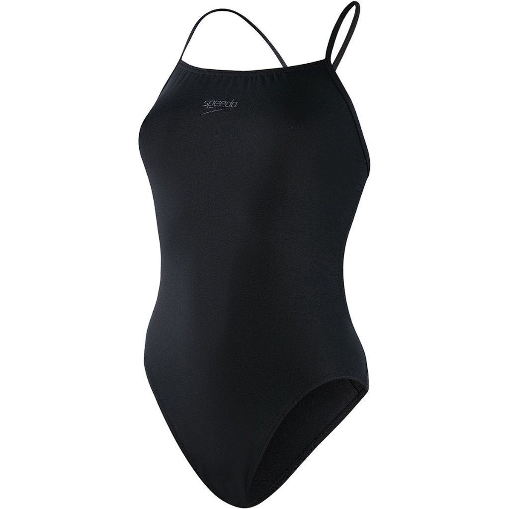 Nieuw Speedo Eco Endurance+ Thinstrap badpak Black, Kleding | Dames, Badmode en Zwemkleding, Zwart, Info@allsport-group.com, All Sport NV
