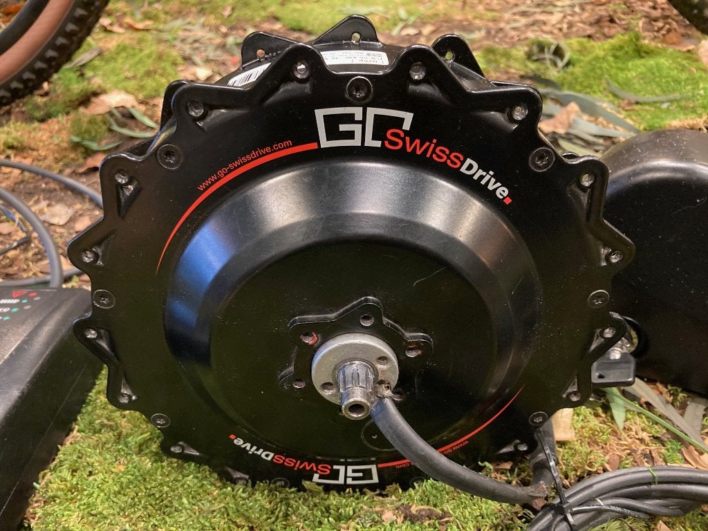 GO Swissdrive E-bike systeem compleet, Ophalen, Gebruikt, Elektrische fiets, Motor