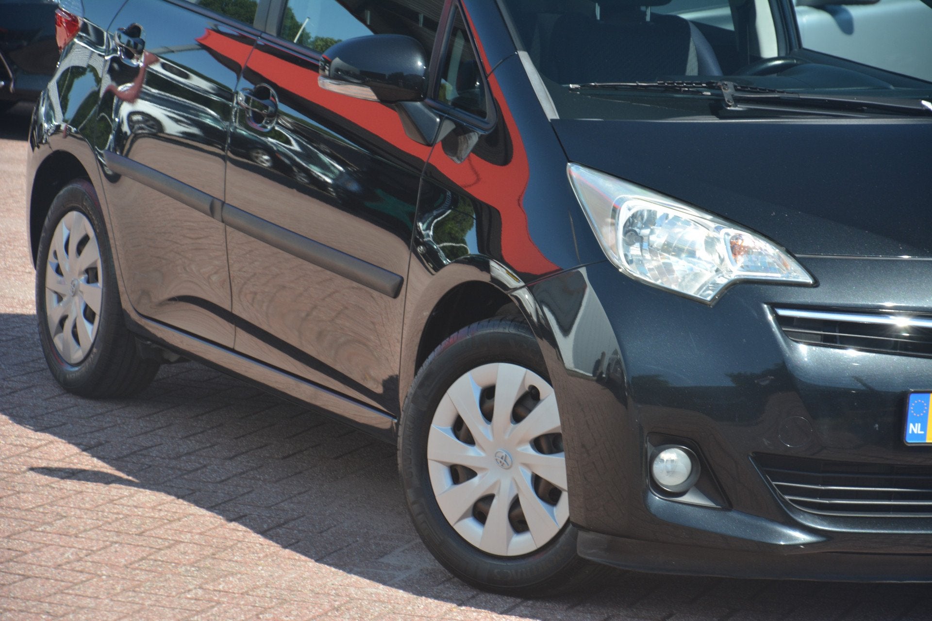 Toyota Verso-S 1.3 VVT-i Aspiration | Clima | Camera | Elek., Voorwielaandrijving, Euro 5, Gebruikt, 1055 kg