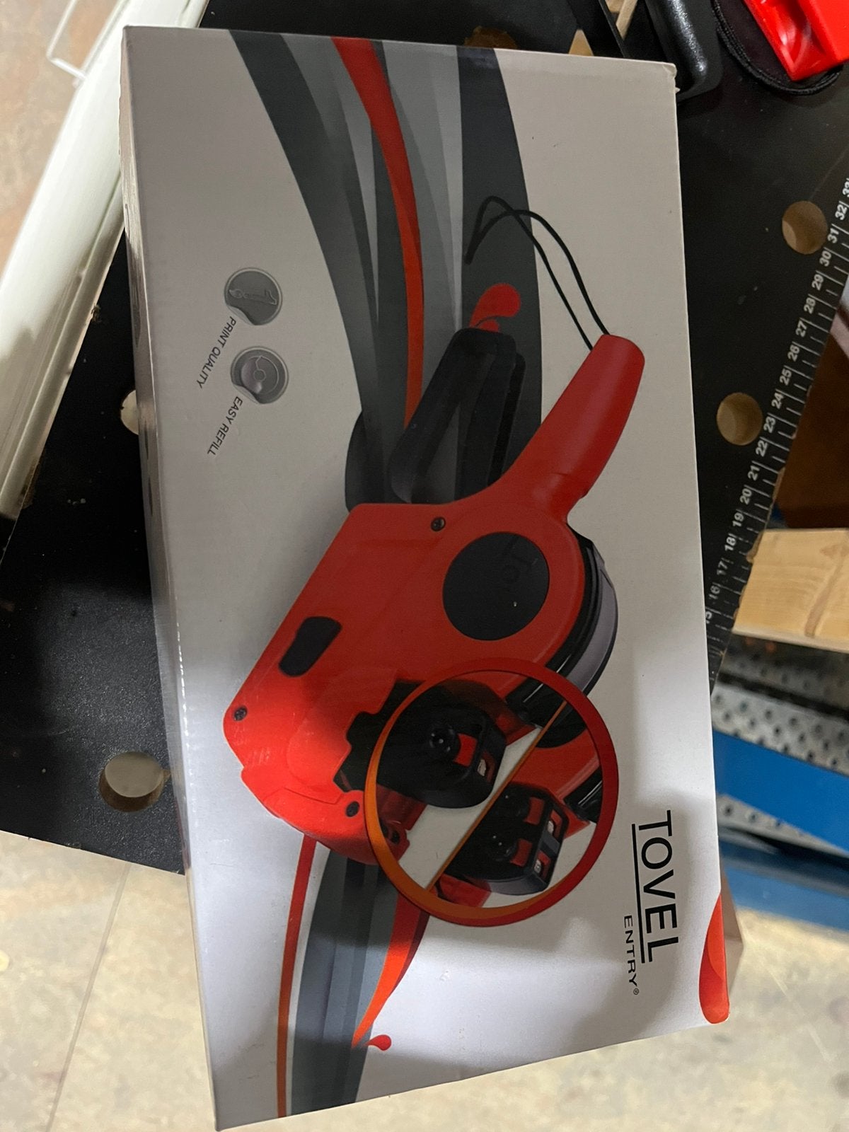 prijstang te koop, Ophalen, Gebruikt