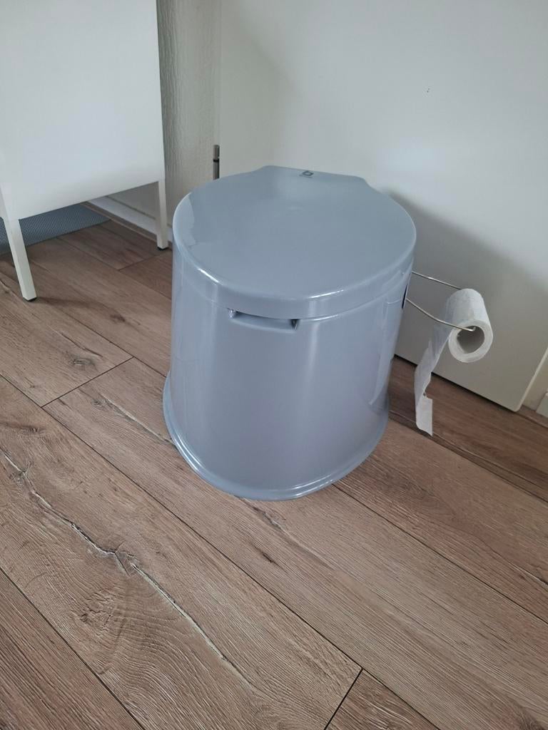 Zgan Bo camp draagbare toilet wc porta potti, Ophalen of Verzenden, Zo goed als nieuw