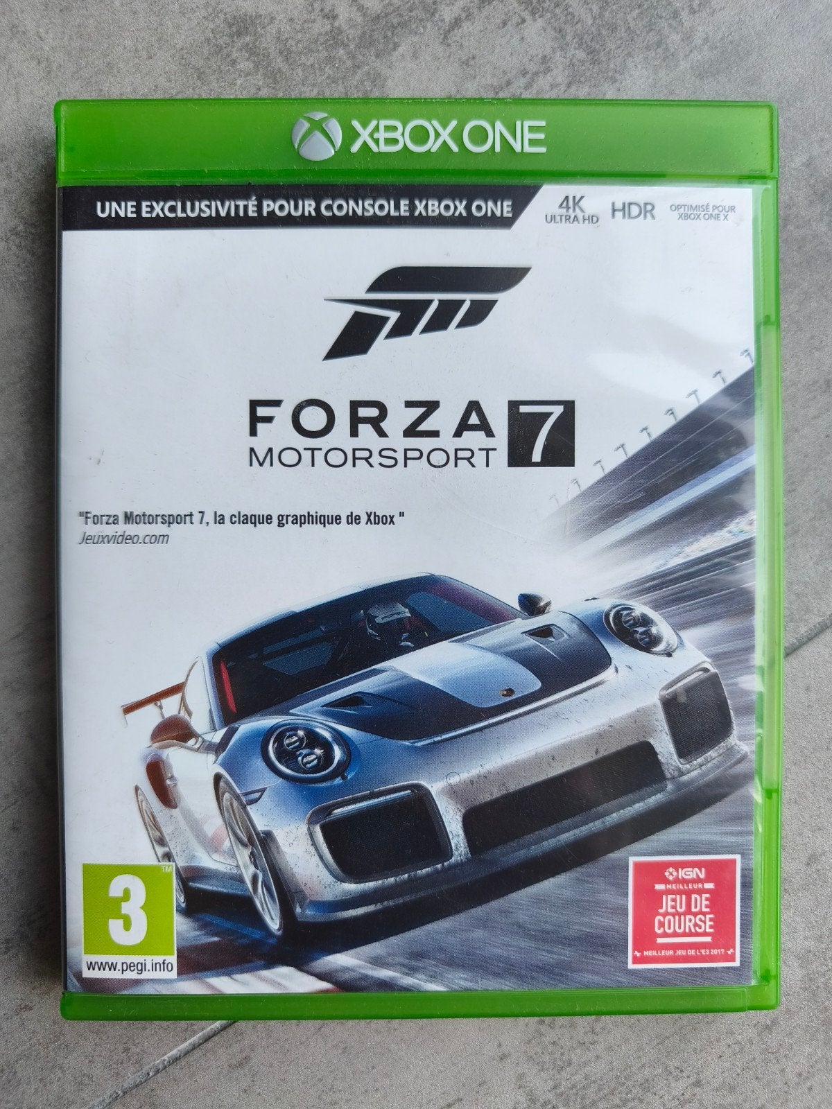 Forza motorsport 7, Racen en Vliegen, 2 spelers, Ophalen of Verzenden, Zo goed als nieuw