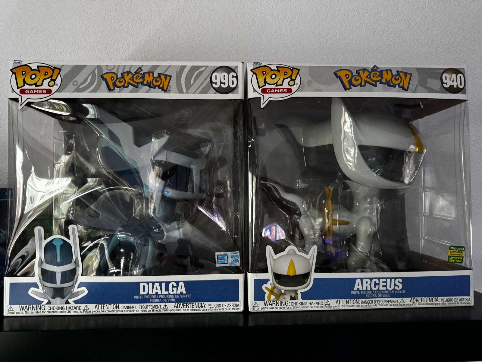 Funko Pop! Pokémon Dialga & Arceus - Limited Edition, Verzamelen, Ophalen of Verzenden, Nieuw