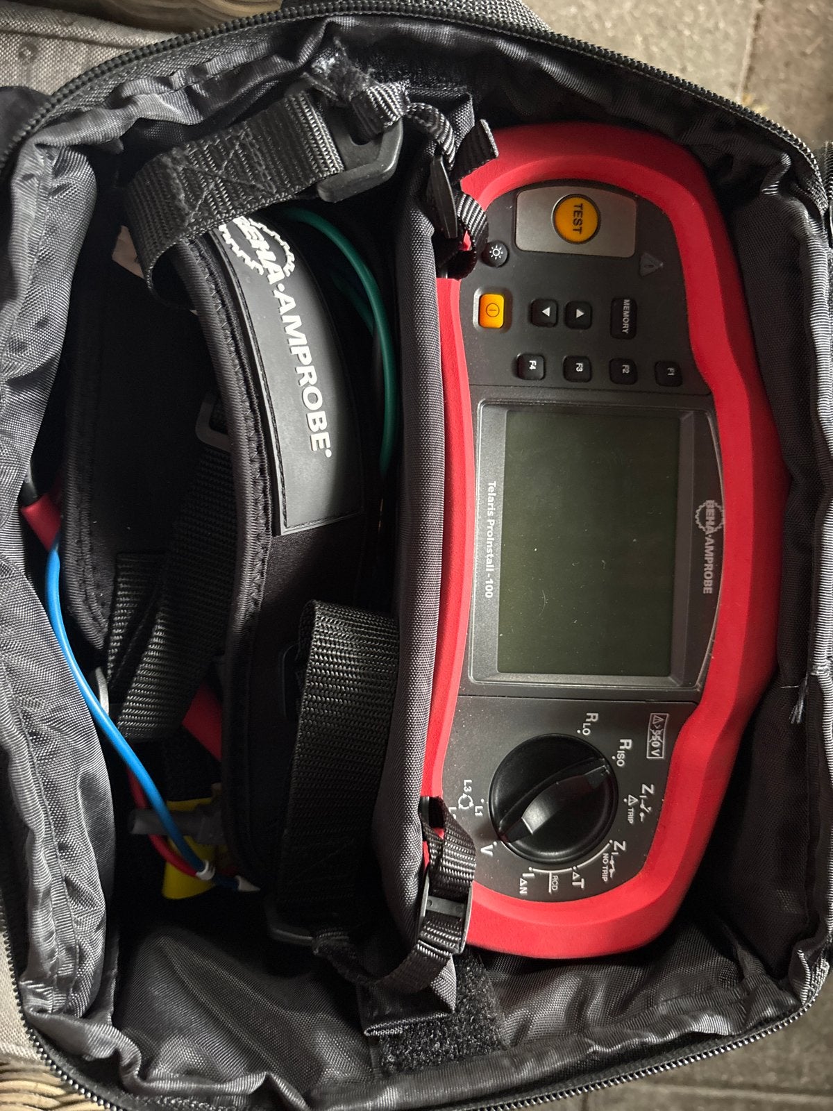 Amprobe Telaris Proinstall-100 Installatietester, Ophalen, Nieuw