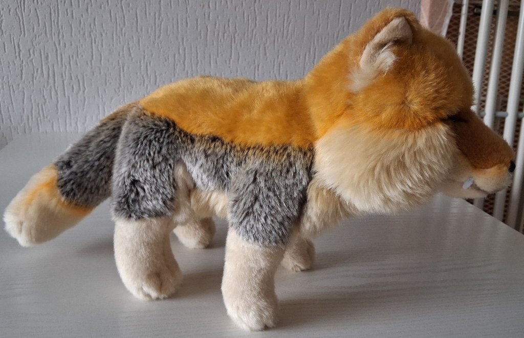 Keaiart Tibetaanse vos knuffel, Overige merken, Ophalen of Verzenden, Zo goed als nieuw, Middelgroot (20 tot 80 cm)