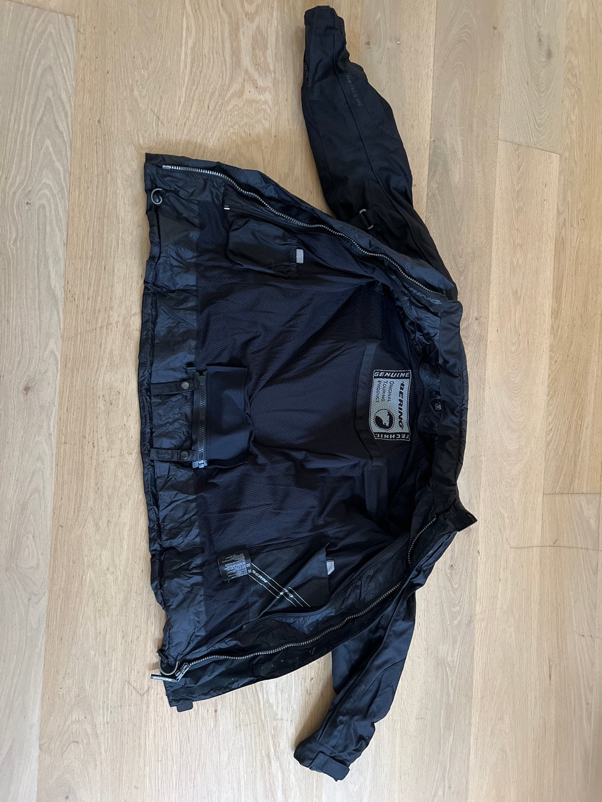 Bering motorjas maat S - zo goed als nieuw, Motoren, Kleding | Motorkleding, Ophalen of Verzenden, Tweedehands, Heren, Jas | textiel