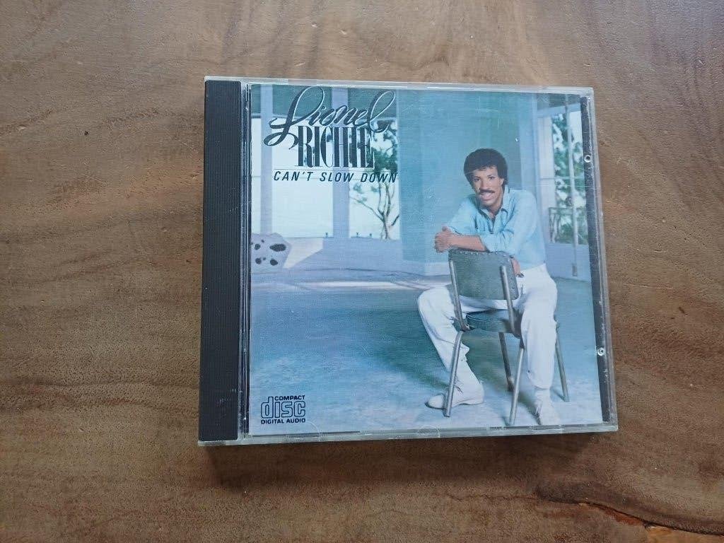 Lionel Richie - Can't Slow Down - CD, Ophalen of Verzenden, Zo goed als nieuw, Pop, Album