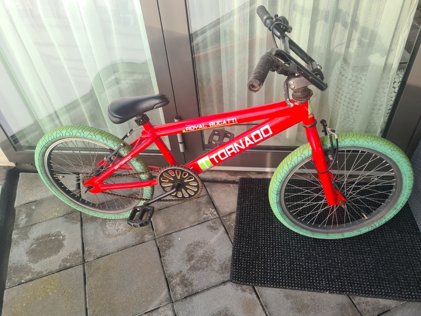 Royal Bugatti Tornado, Ophalen, Gebruikt, Staal, 24 inch of meer