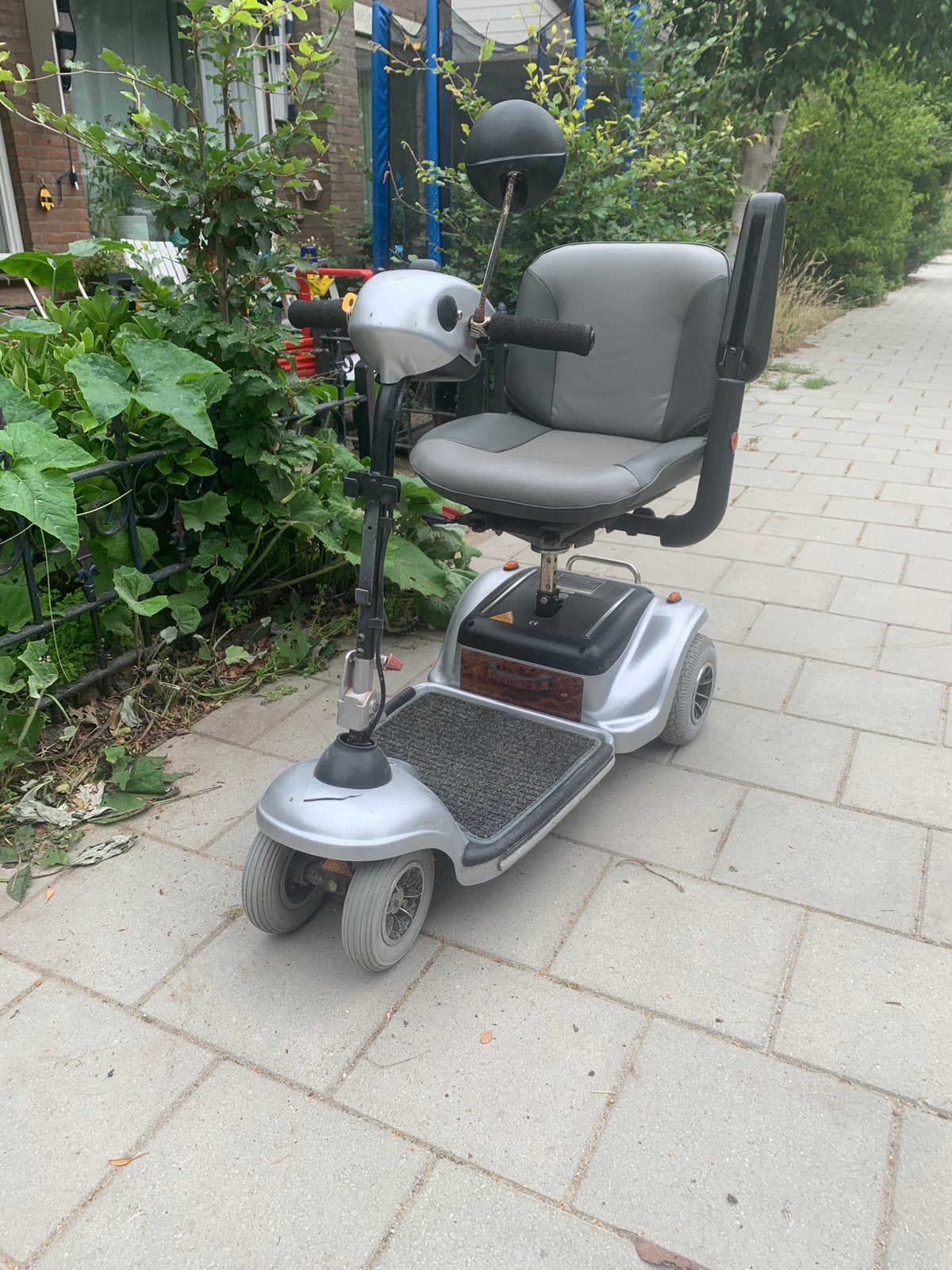 Scootmobiel, Ophalen, Gebruikt, 10 km/u of minder