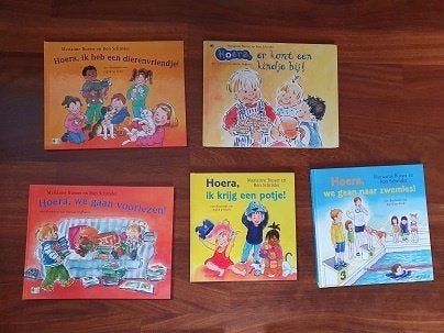 HOERA  boeken van Marianne Busser    , Ophalen of Verzenden, Fictie algemeen