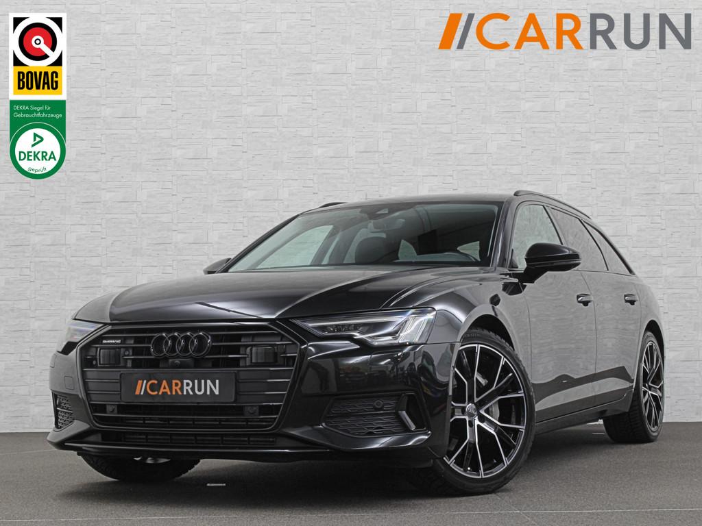 Audi A6 Avant 50 TDI Quattro | 360 Camera | ACC | Leder | Tr, Auto's, Audi, Bedrijf, Te koop, A6, 360° camera, 4x4, Achteruitrijcamera