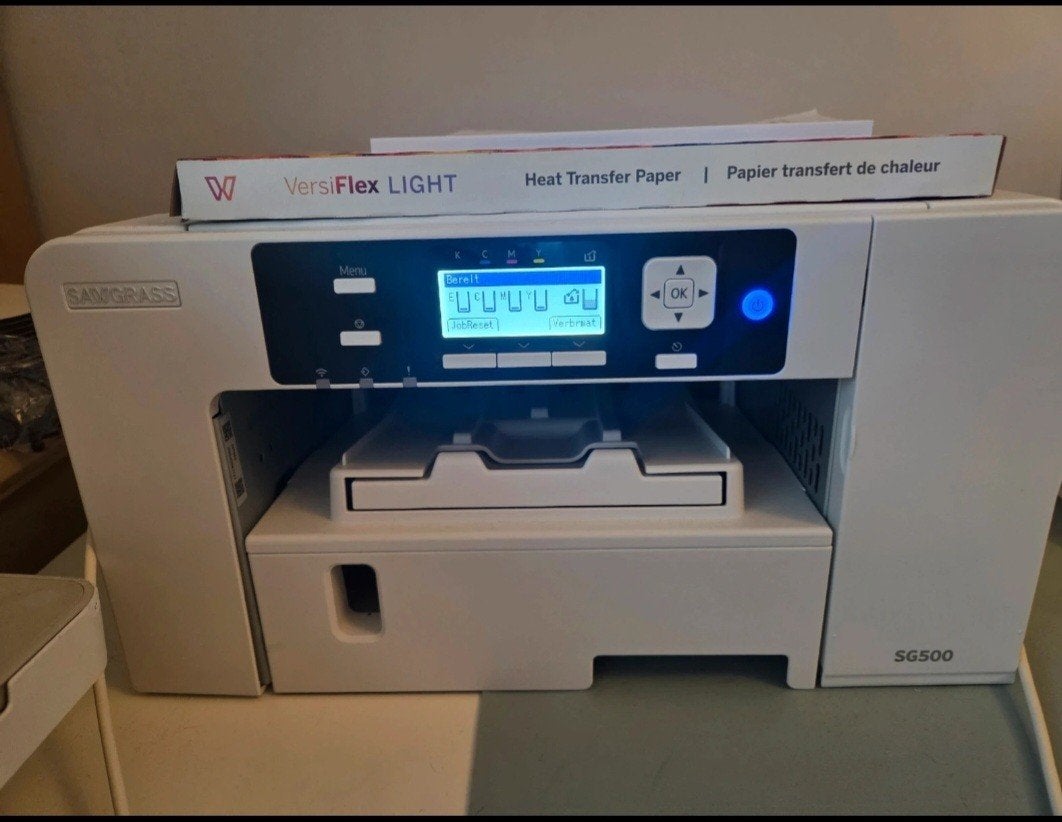 Sawgrass SG500 Sublimatieprinter met accessoires, Printer, Kleur printen, Ophalen of Verzenden, Zo goed als nieuw
