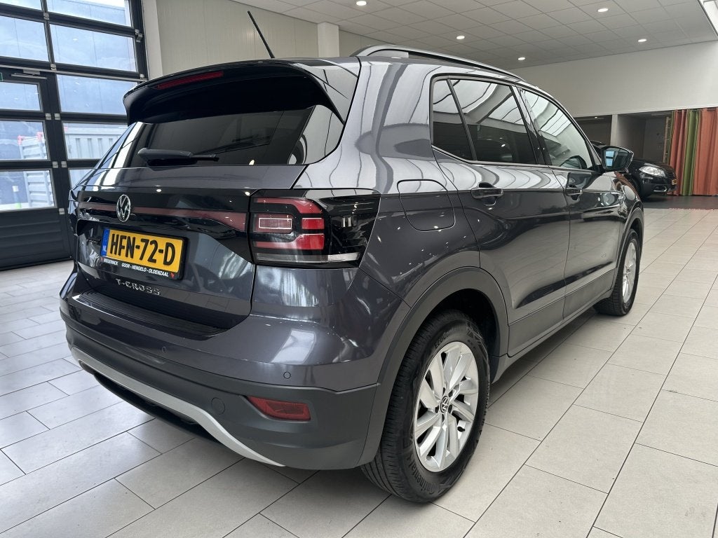 Volkswagen T-Cross 1.0 TSI Life [ CARPLAY I CLIMA I ALL-SEAS, Auto's, Voorwielaandrijving, 12 maanden, Gebruikt, Bedrijf