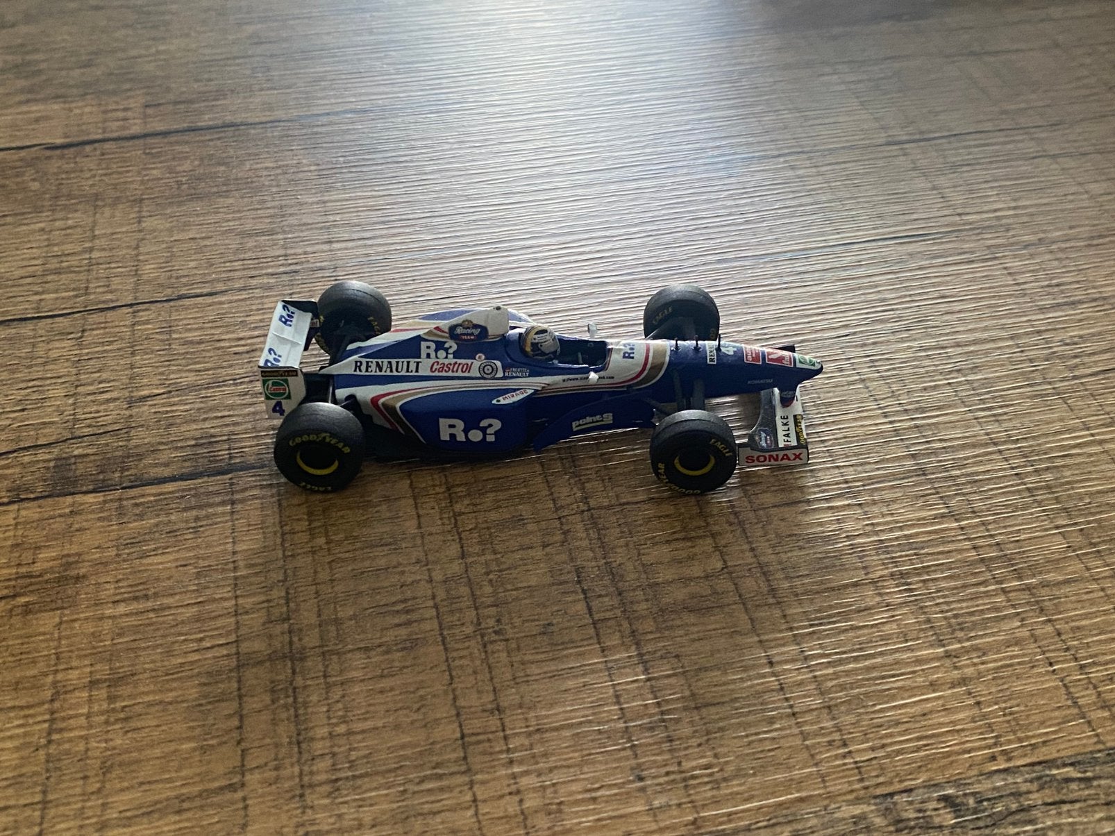Williams FW19 1997 Heinz-Harald Frentzen 1:43, Ophalen of Verzenden, Zo goed als nieuw, Auto, MiniChamps