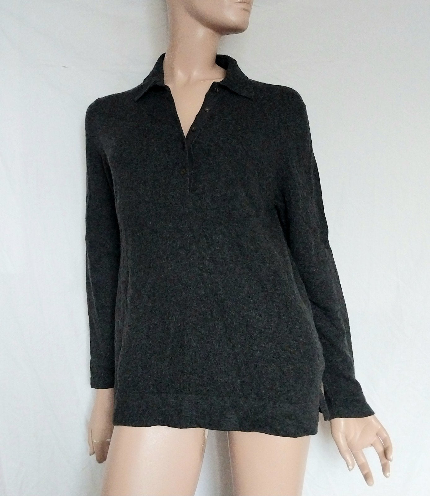 PETER HAHN CASHMERE Trui,  Maat L, Kleding | Dames, Verzenden, Zo goed als nieuw, Maat 42/44 (L), Bruin