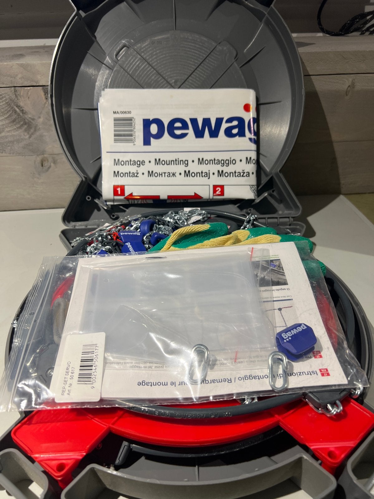 Pewag Servo Sport sneeuwkettingen - Nieuw in doos, N, N, Nieuw, Ophalen of Verzenden