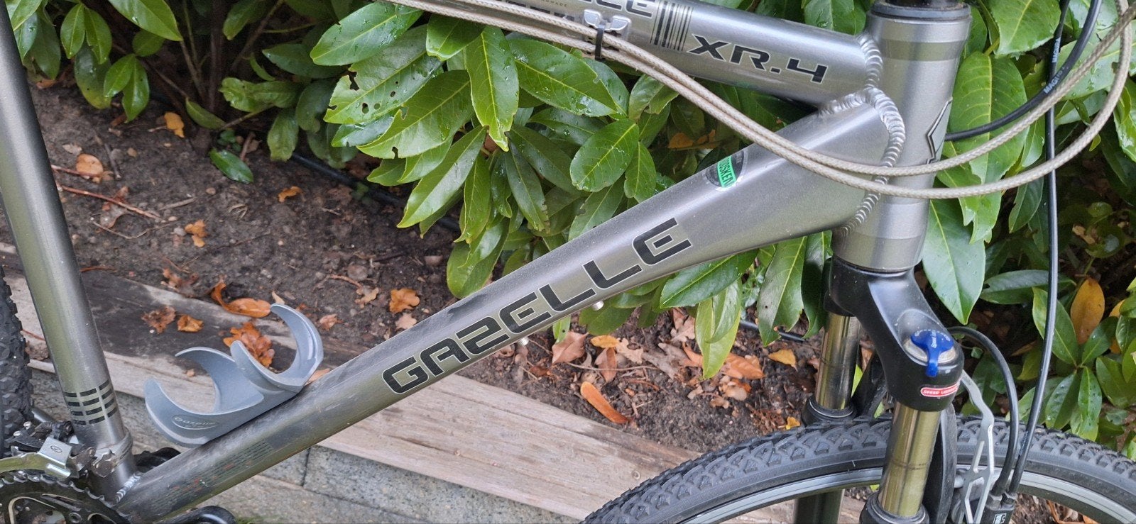 Gazelle SR Suntour heren sportfiets, Ophalen, Zo goed als nieuw, Minder dan 10 versnellingen, Gazelle