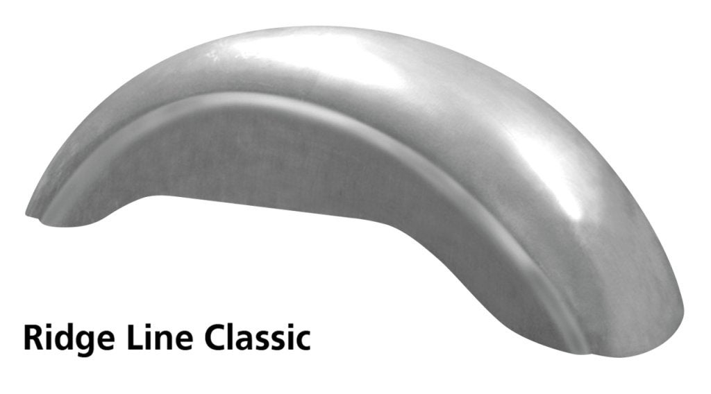 achter spatbord custom 175 mm  breed, Petroleumhavenweg 26, Info@taco-motos.com, Nieuw, Ophalen of Verzenden