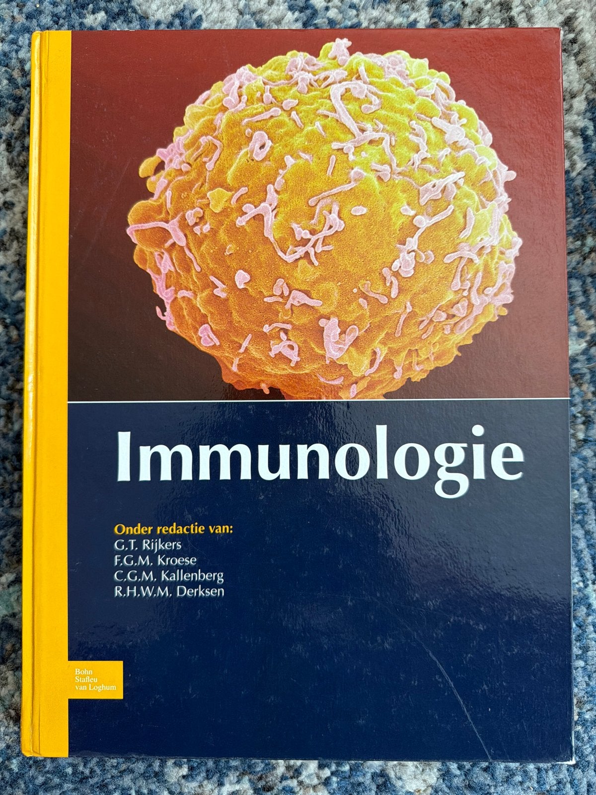 Immunologie - Studieboek Geneeskunde/Biologie, Ophalen of Verzenden, Beta, Zo goed als nieuw, HBO