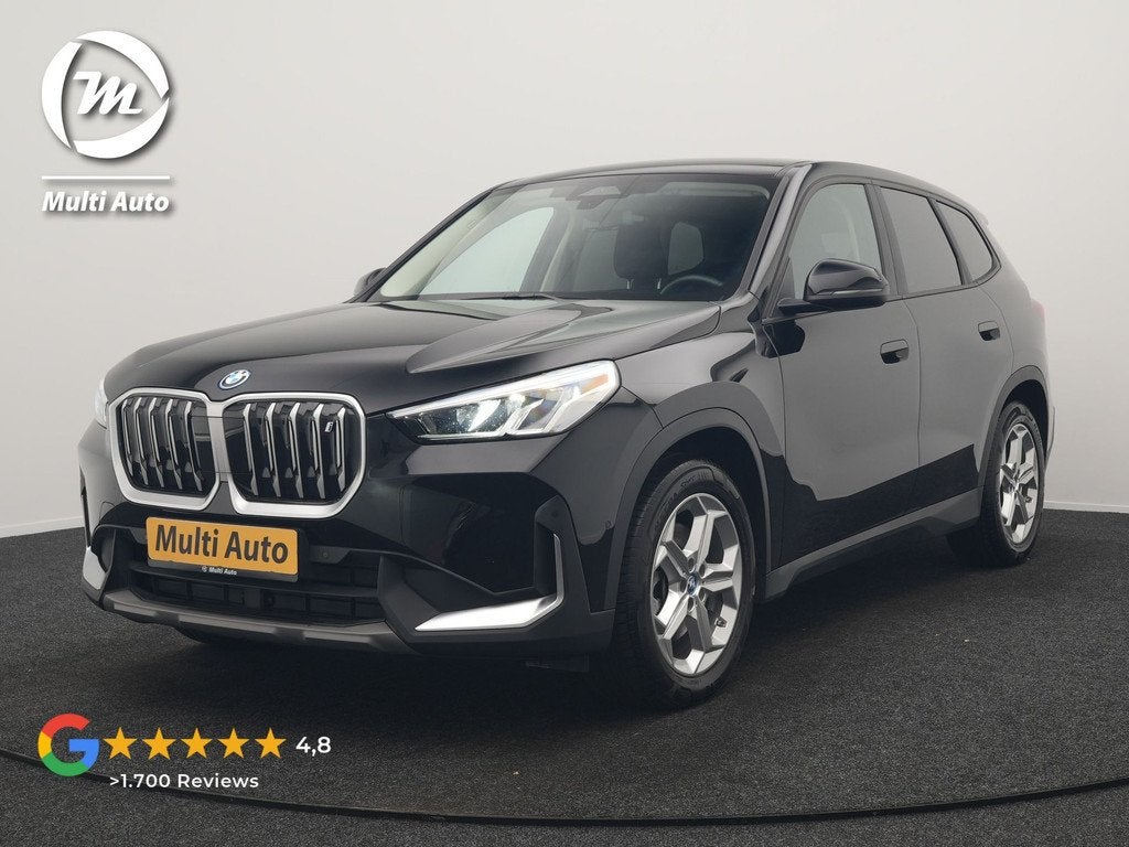 BMW iX1 xDrive30 Launch Edition 67 kWh 313pk Dealer O.H. | A, Automaat, Stof, Gebruikt, Zwart