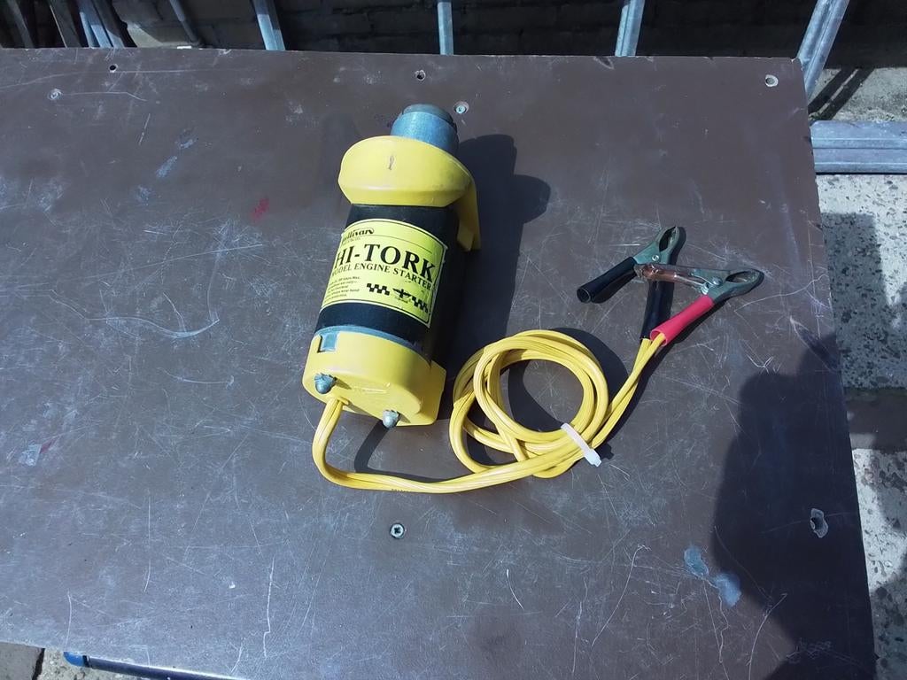 Model auto starter  spin starter vliegtuig starter, Ophalen of Verzenden, Groter dan 1:32, Auto, Overige merken