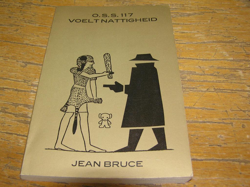 O.S.S.S. 117 voelt nattigheid-  Jean Bruce, Ophalen of Verzenden, Zo goed als nieuw, Jean Bruce