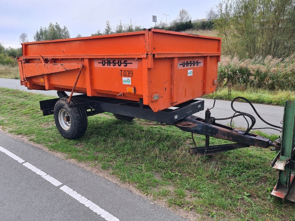 Diverse kippers 5 Agromet - 9 ton Rolland, Theo Tel, Peecon, Zakelijke goederen, Ophalen, Transport