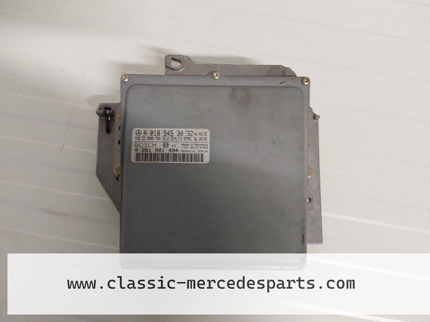 Motorcomputer Mercedes E 290 turbodiesel om602 0185453032, Gebruikt, -, Ophalen of Verzenden, -