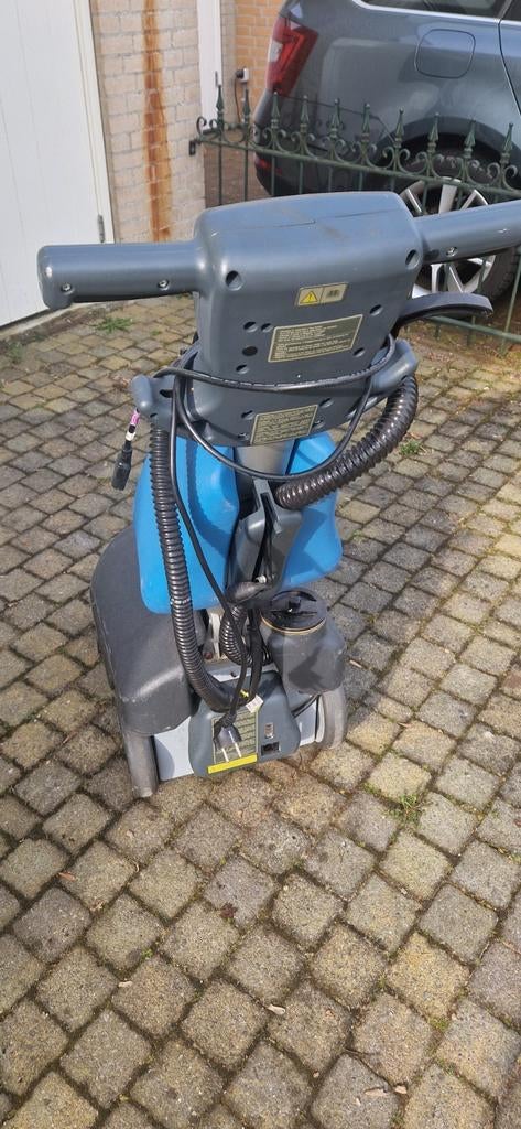 Fimap genie B schrobzuig machine, Doe-het-zelf en Verbouw, Reinigingsmachines, Ophalen