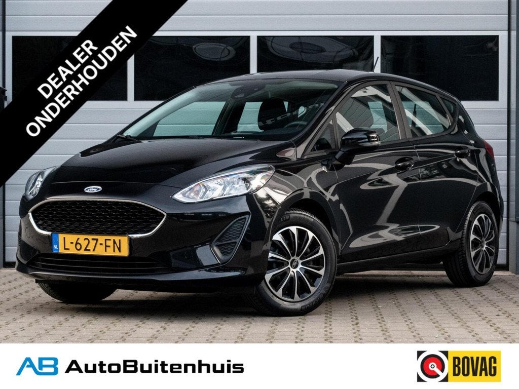 Ford Fiesta 1.0 EcoBoost Connected |1e EIGENAAR|CARPLAY|DAB|, Voorwielaandrijving, 94 pk, Gebruikt, Euro 6