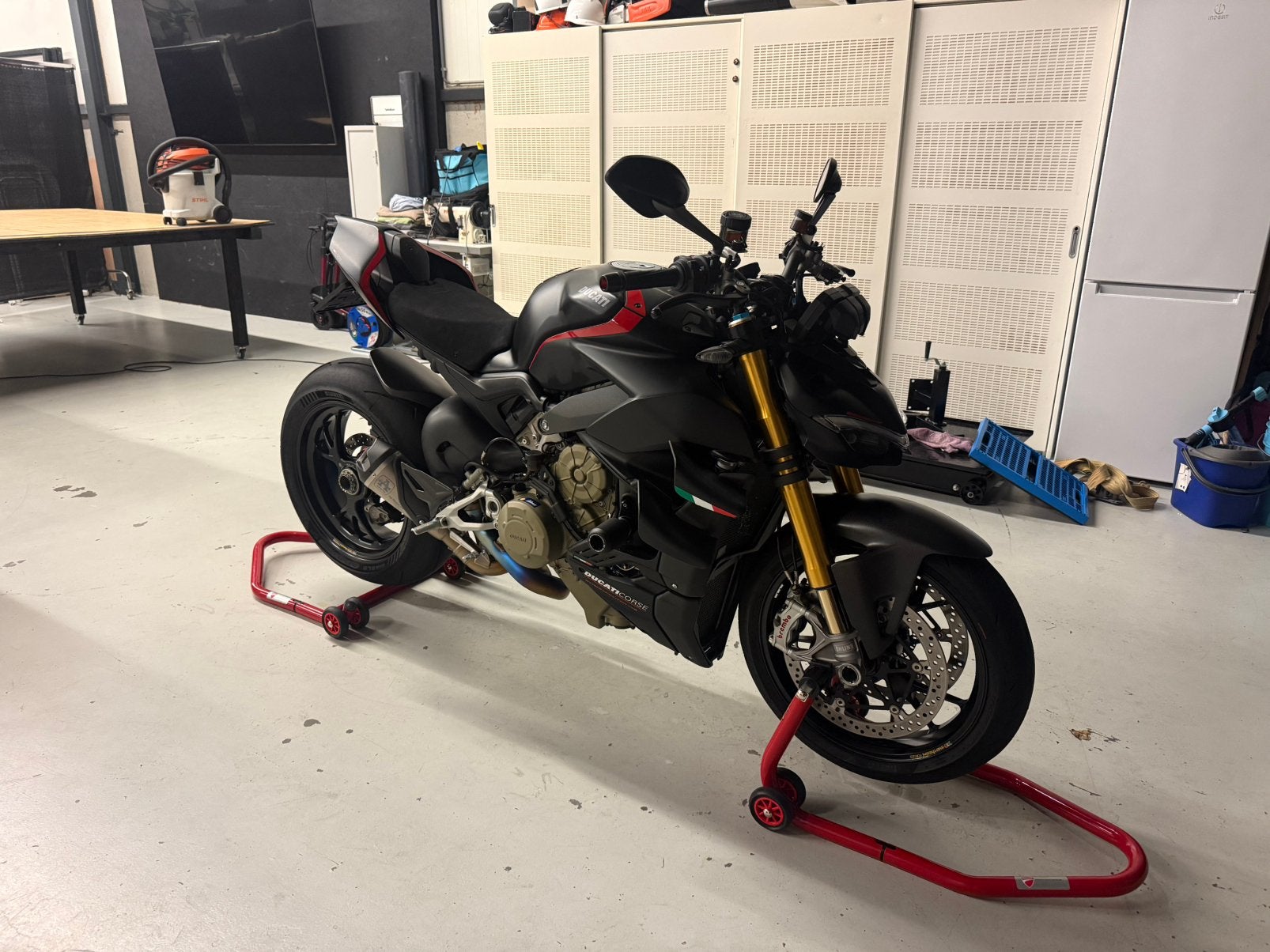 Ducati Streetfighter V4S | Perfecte staat!, Motoren, Particulier, Naked bike
