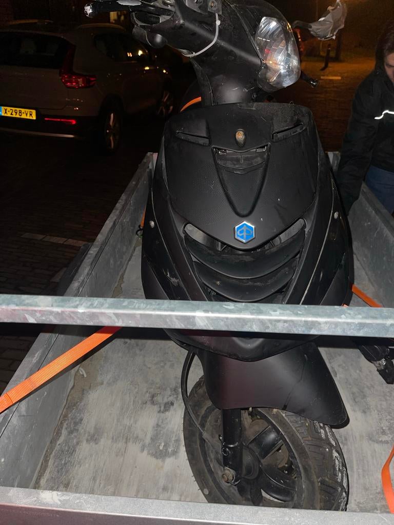 Piaggio Zip 2008 4t2v - Niet lopend, Compleet, Ophalen, Gebruikt, Maximaal 45 km/u, Zip