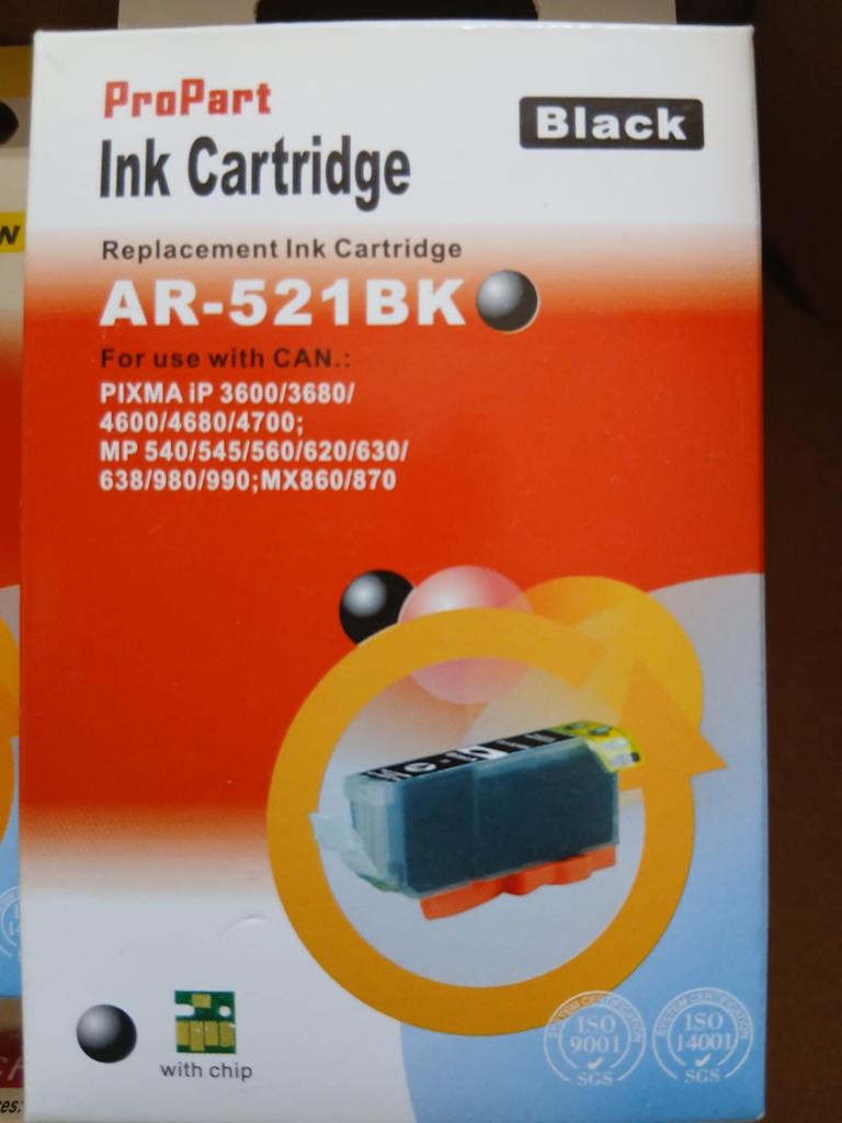 Gratis inkt cartridges voor Canon, Ophalen, Nieuw