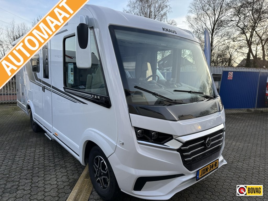 Knaus Van I 650 MEG 2026 AUTOMAAT COMPACT 180 PK, Ringverwarming, Fiat, 6 tot 7 meter, Diesel
