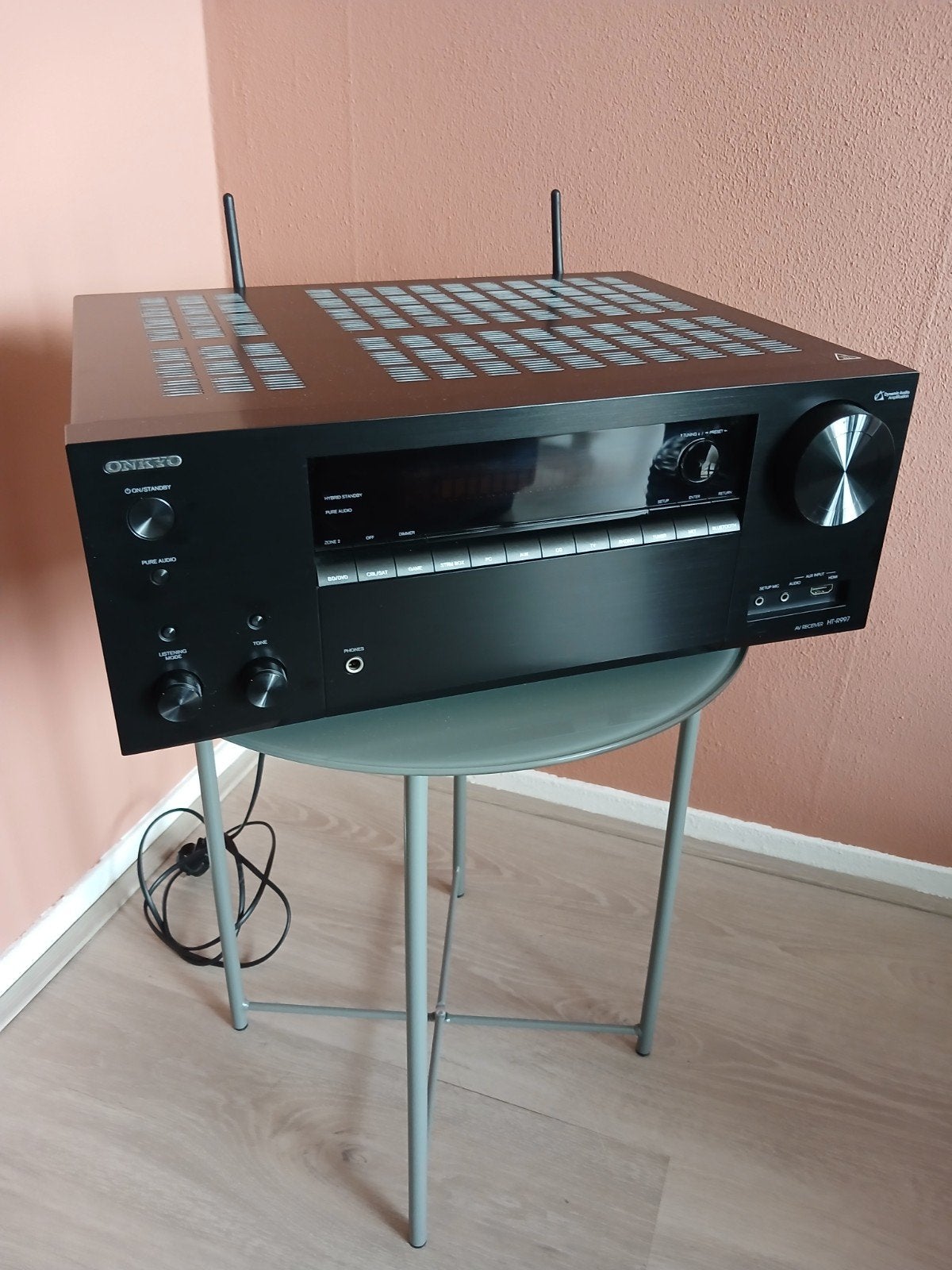 onkyo receiver, Ophalen, Zo goed als nieuw, 120 watt of meer, Onkyo