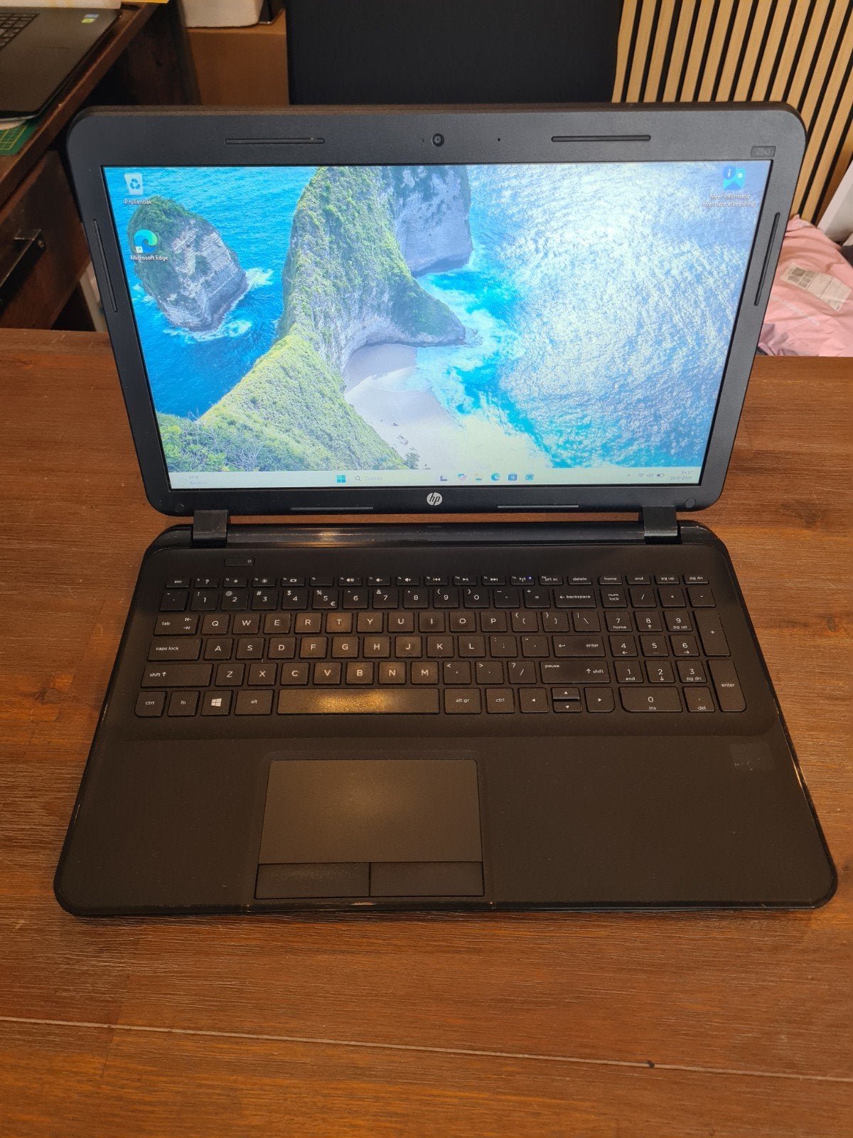 HP 15" Core i5, 8GB RAM, 256GB SSD, Win 11 + Office, Computers en Software, Ophalen of Verzenden, Refurbished, 15 inch, HP